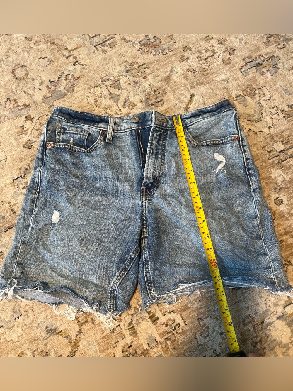 Old Navy Light Blue Straight Denim Jeans